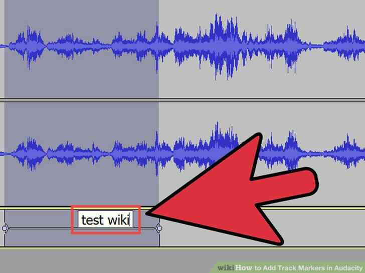 Image intitulée Ajouter une Piste de Marqueurs dans Audacity Étape 4
